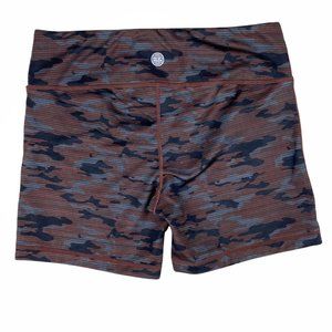 IAB 5-Inch No Ride Red Camo Shorts- Large